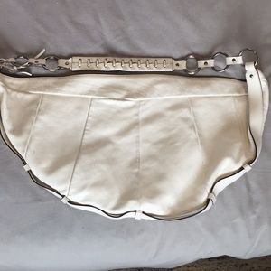 Leather Hobo style bag